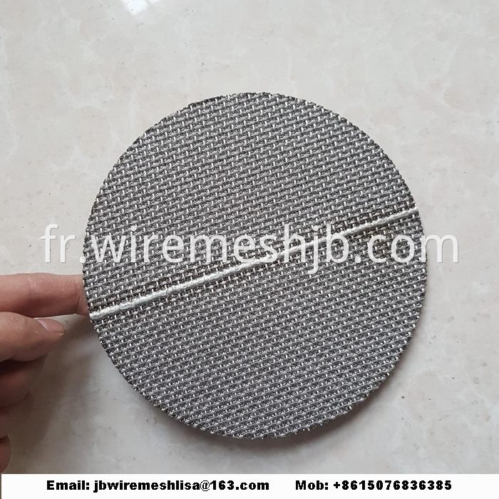 Stainless Steel Sintered Filter Mesh